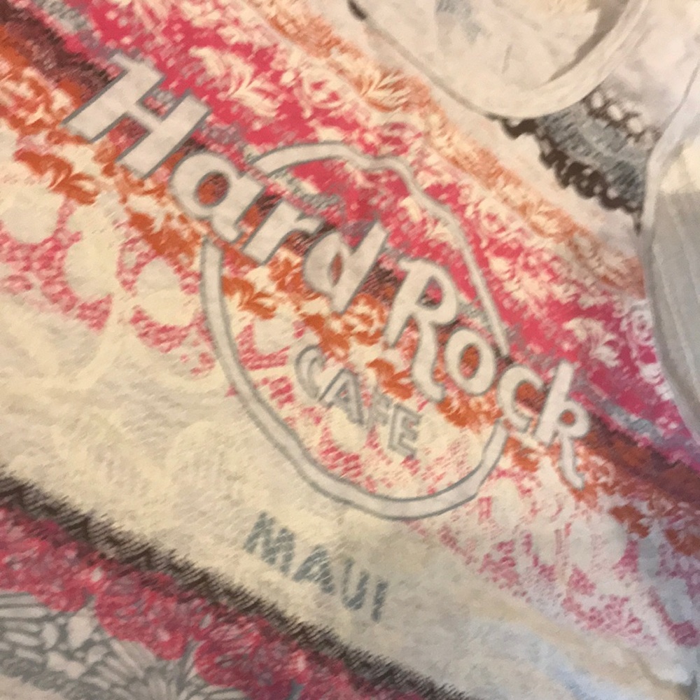 SALE! Hard Rock Cafe Tank Top